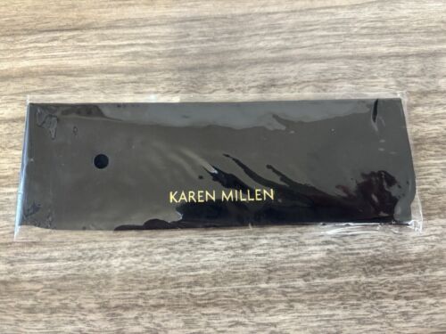 Genuine Karen Millen Sunglasses / Glasses Protective Hard Case W/ Cleaning Cloth - Picture 3 of 12