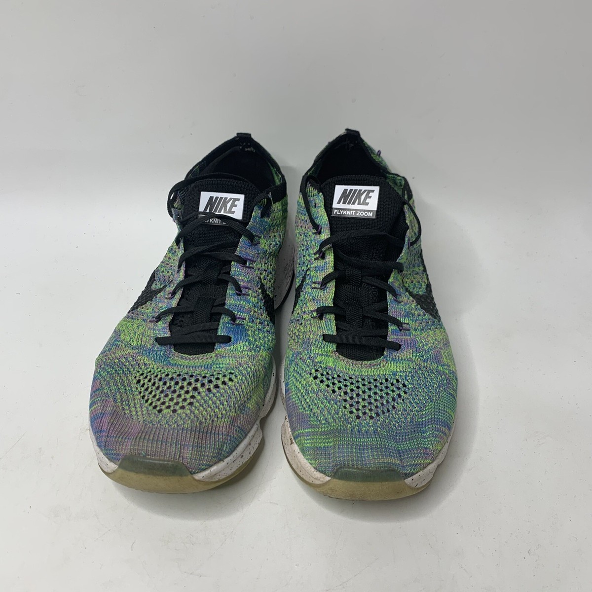 Nike Flyknit Zoom Women 10.5 Multicolor Agility Potion