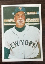 1981 TCMA The 1960's Duke Snider New York Mets Baseball Card