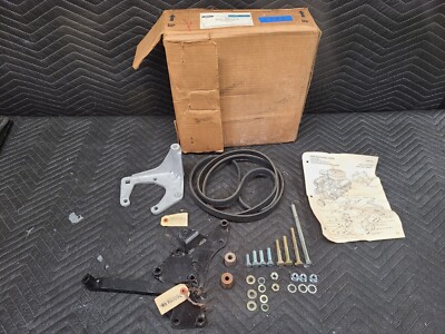 82-85 Ford Fox Body Mustang Compressor Mounting Bracket Kit NOS E6ZZ-19B969-A
