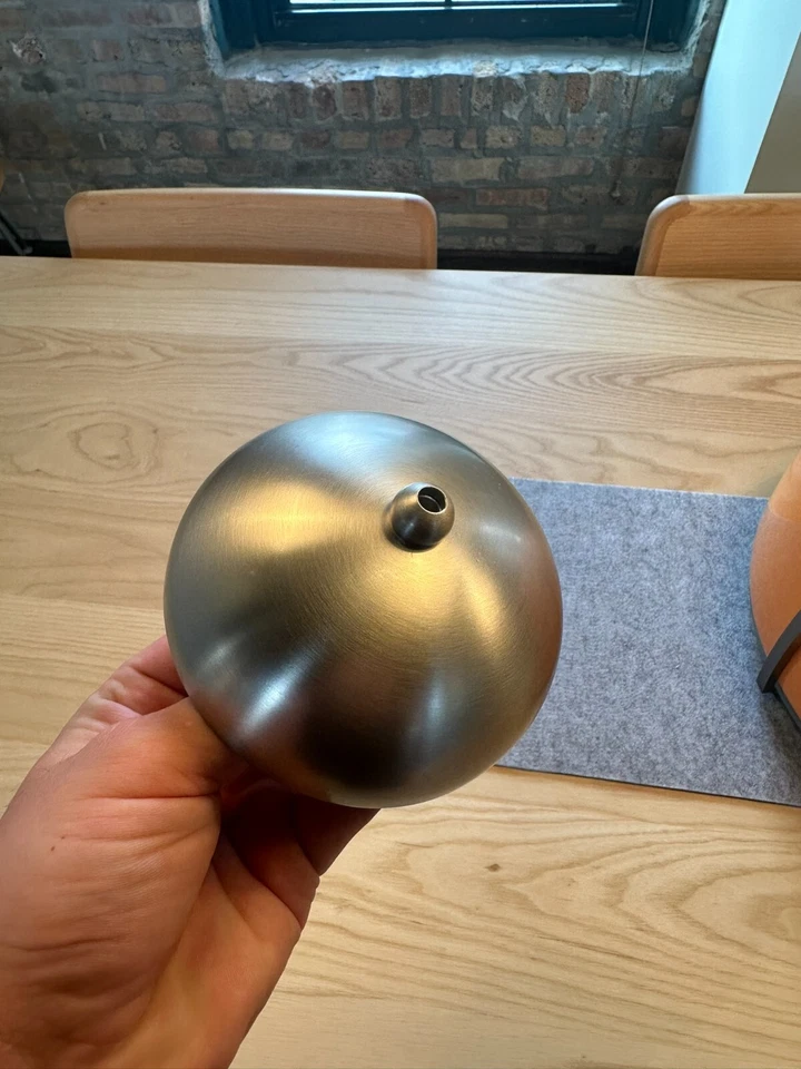 Lámpara Colgante Naranja - Paravo de Visual Comfort / Tech Lighting Foto 4 de 4