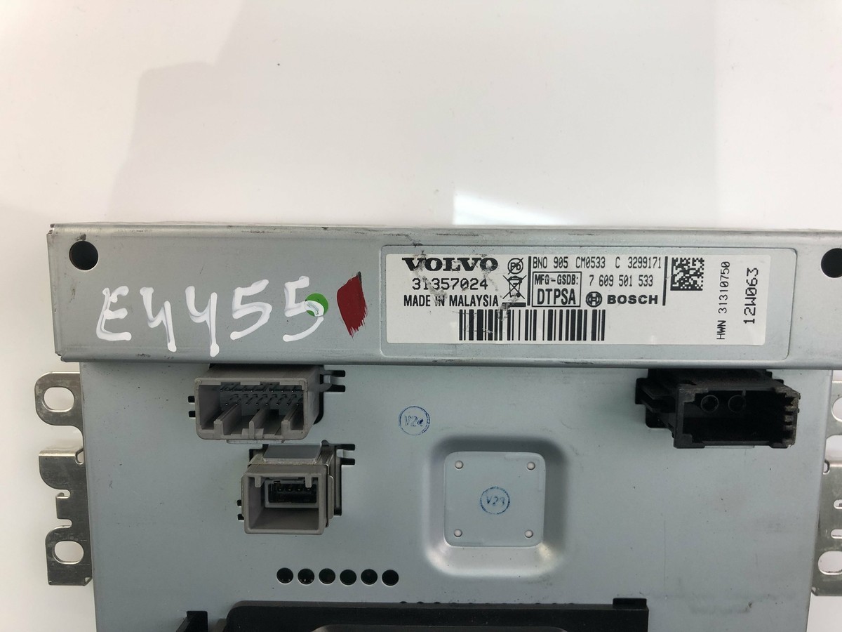E4455 VOLVO Info Display 31357024 | eBay