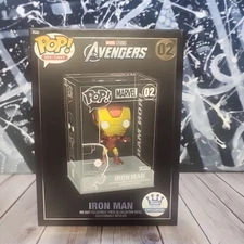 Funko Pop! Vinyl: Marvel - Iron Man - Funko (Exclusive) #02