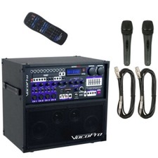 VOCOPRO HERO-REC BASIC Bluetooth Recording/Entertainment System 2 Wired Mics