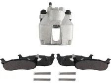 For 2002 Lincoln Blackwood Brake Pad and Caliper Kit Rear Detroit Axle 34751DSNN