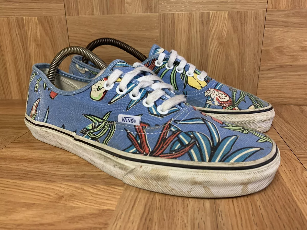 Vans parrot top