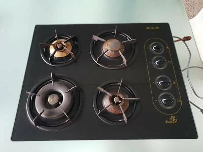 Tudor 4 Burner Glass Stove Top Cooktops Rangehoods Gumtree