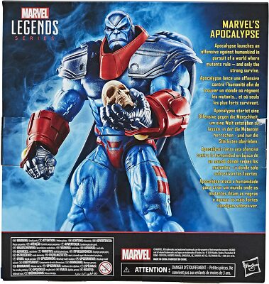 Marvel Legends ~ APOCALYPSE DELUXE ACTION FIGURE (X-MEN: AGE OF