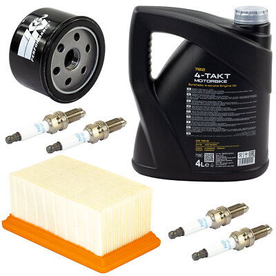 Service-Kit Für BMW R 1200 R (2007-2010) – Luftfilter, Ölfilter, Zündkerzen, Komplett-Set