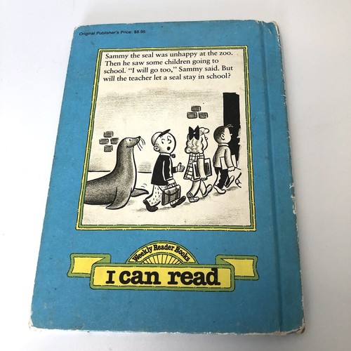 Vintage Sammy Das Siegel Syd Hoff Buch Kinder Ich kann lesen 1. Auflage 1959 Wochenleser - Bild 7 von 7