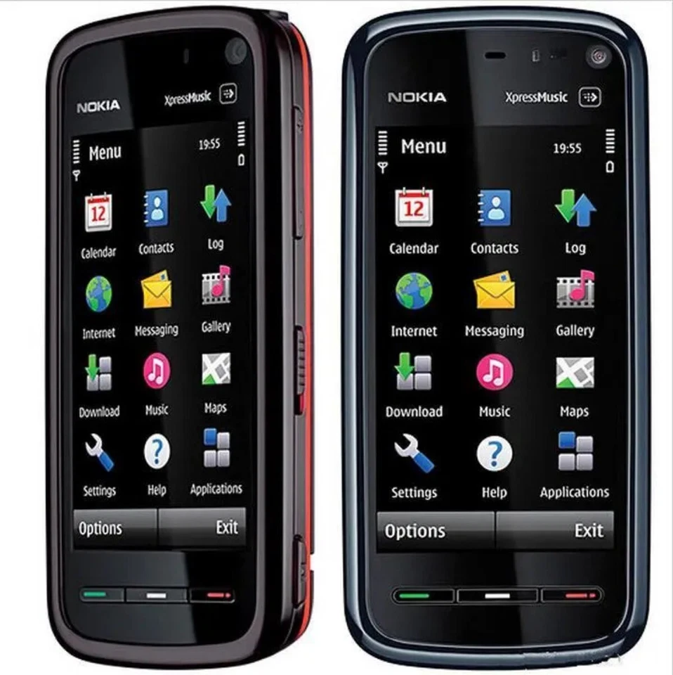 Original Nokia 5800 XpressMusic 2G GSM 850/900/1800/1900 Symbian OS Mobile Phone - Image 2 of 4