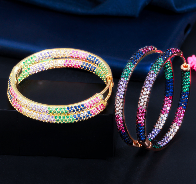 Diamonique Convertible Huggie Hoop Earrings, Sterling Silver