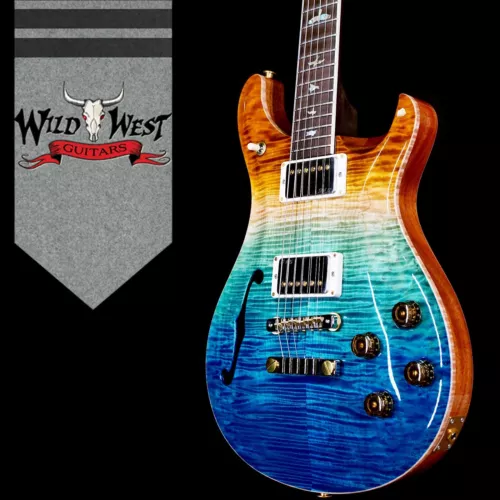 PRS Wood Library Artist Package McCarty 594 Semi-Hollow Beach Fade (PS Color)