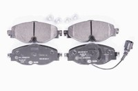 Hella 8DB 355 020-191 Bremsbelagsatz, Scheibenbremse FüR Audi Seat Skoda VW