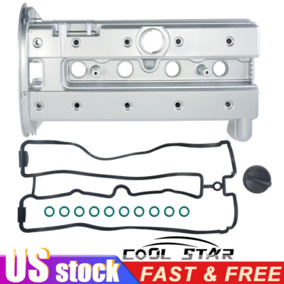 Upgrade Aluminum Valve Cover Fit for 2006-2008 Suzuki Forenza 2.0L 11170-85Z20