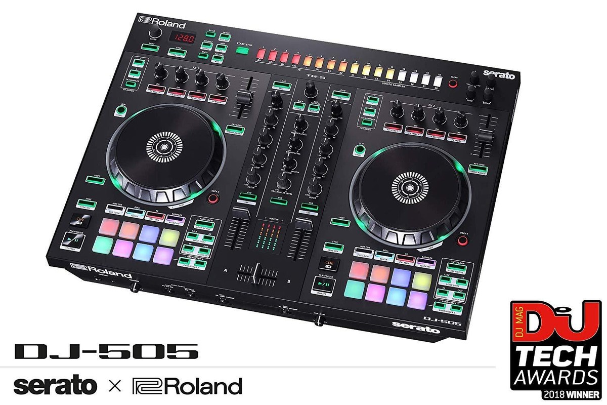 【中古】 Roland AIRA DJ-505 DJコントローラー Serato DJ専用コントローラー Roland DJ-505 2-Channel DJ Controller for sale online | eBay