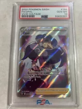 PSA 10 Opal Full Art Vivid Voltage 