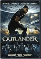 Outlander - DVD - VERY GOOD