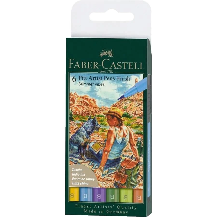 Faber-Castell Pens & Markers for Artists