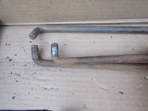 A8 Mercedes W201 190 MANUAL TRANSMISSION SHIFTER LINKAGE RODS MANUAL 4 SPEED - Picture 5 of 7