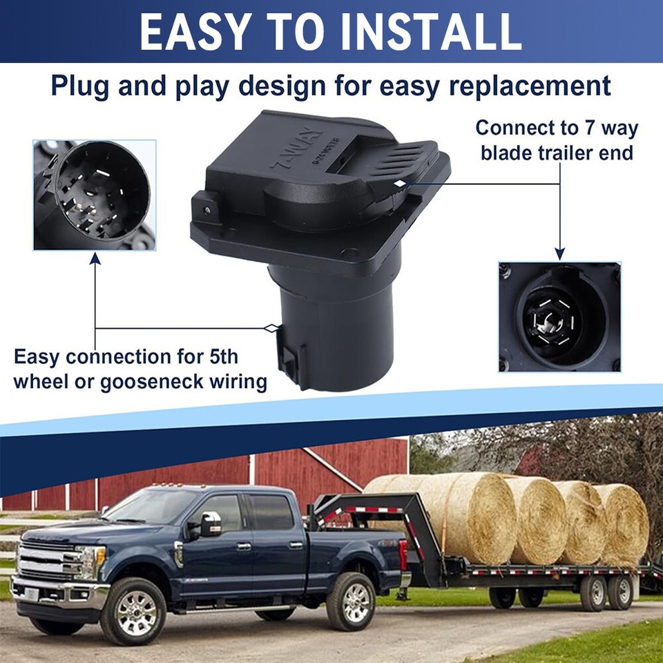 Rear Bumper Mounting Bracket Screws - 3-Piece Set For 1999-2016 Super Duty F250, F350, F450