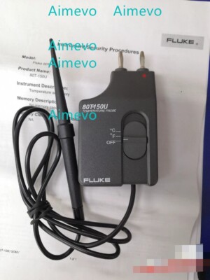1PC FLUKE 80T-150U UNIVERSAL TEMPERATURE PROBE -50 to +150°C -58 to +302°F