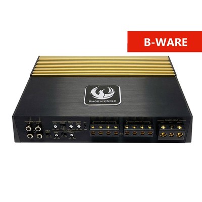 Premium 500W 4-Kanal Verstärker A/B Highend CarHifi Endstufe Phoenix Gold ZQ5004