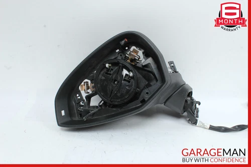 12-18 Audi A7 Front Left Side Mirror Door Rear View w/o Glass OEM