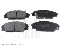 Blue Print BremsbeläGe Bremsbelegsatz Vorne FüR Honda S2000 Civic Viii