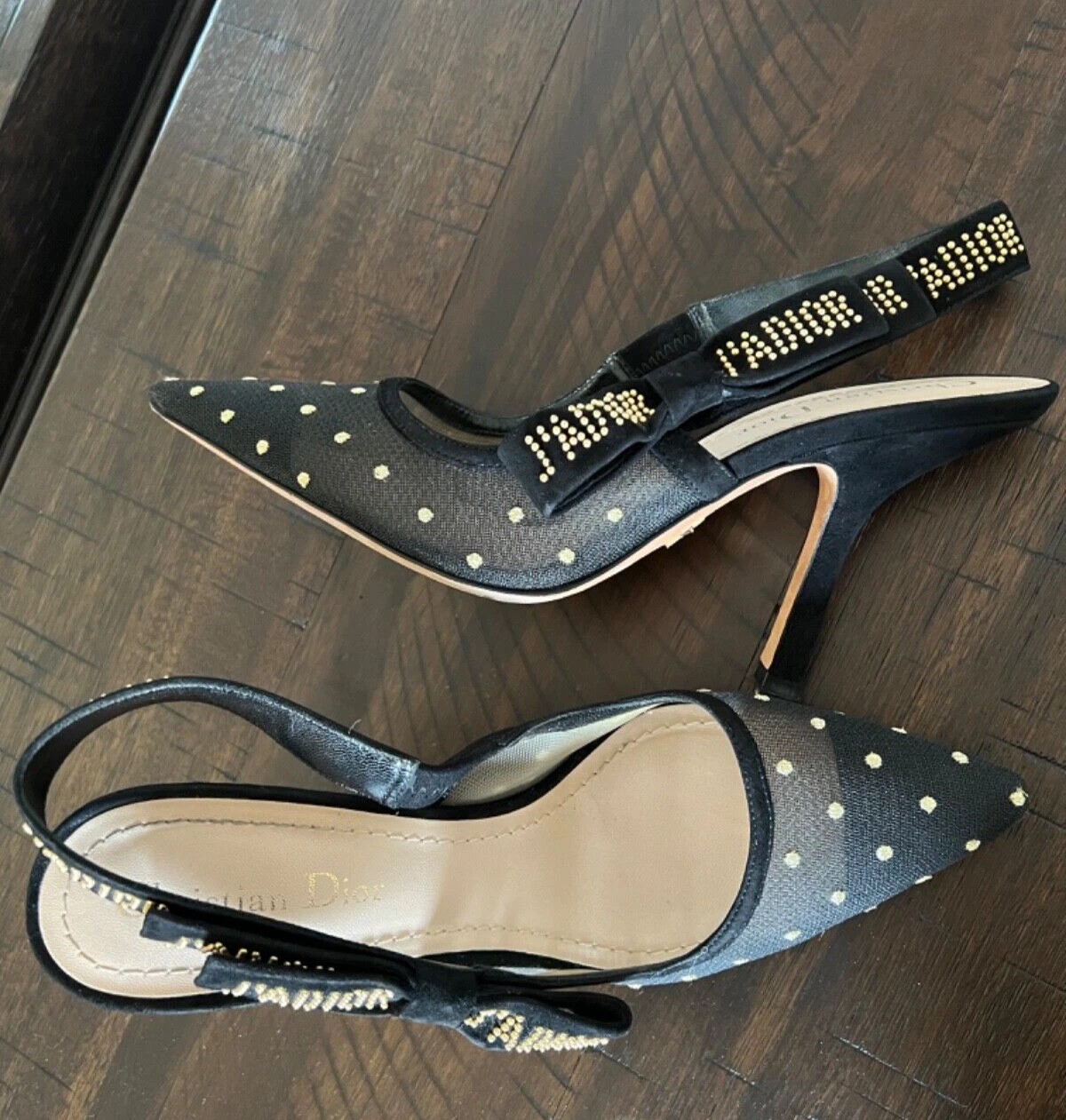 Pompe Dior J'Adior Slingback 37,5