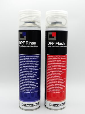 Reiniger Dieselpartikelfilter DPF Partikelfilter Rußfilter Set
