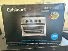 Cuisinart® Stainless Steel Air Fryer Toaster Oven with Grill