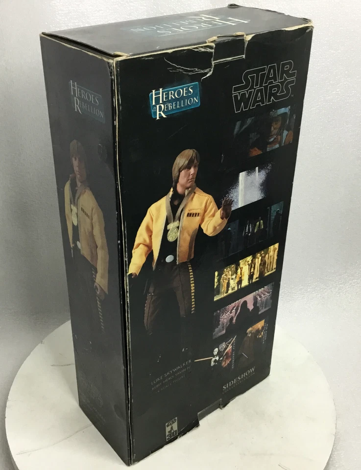 Figura 1:6 exclusiva de Star Wars Luke Skywalker Rebel Hero: Yavin IV NUEVA Foto 4 de 4