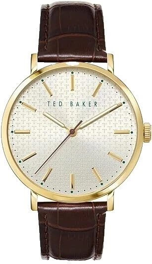 Relojes de pulsera de cuarzo de cuero Ted Baker