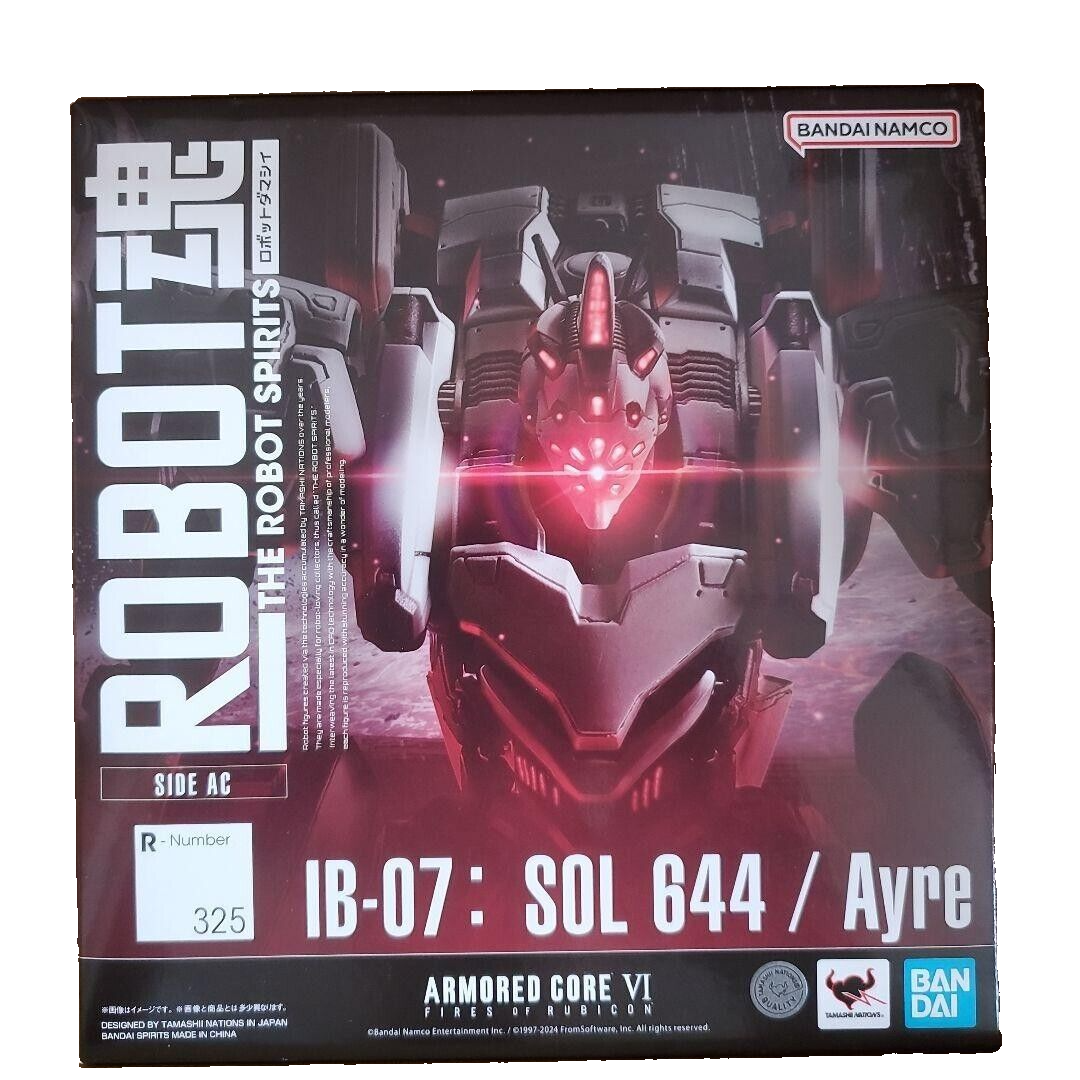 Armored Core VI IB-07 SOL 644 Ayre 6.3in Action Figure Robot