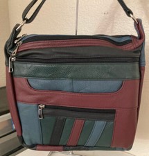 Patch Leather Ccw  Handbag