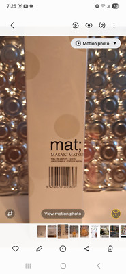 MAT Masaki Matsushima Perfume  2.7 oz/80ml SEALED
