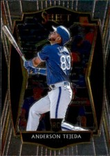 Anderson Tejada 2021 Panini Select Premier Level Rookie Card #163
