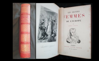 Albert Laporte: Les grandes femmes de l'Europe