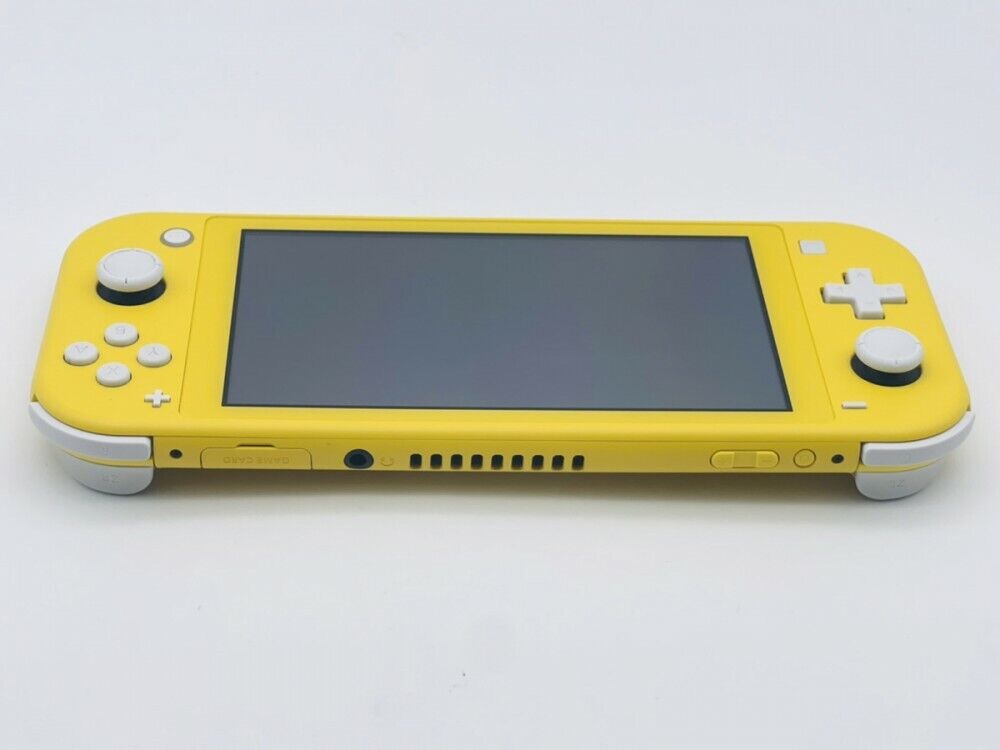 Nintendo Switch Lite Console Handheld color Yellow Used Japan