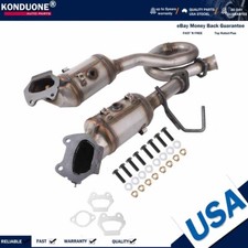 Catalytic Converter Left And Right For 2012 - 2018 Jeep Wrangler 3.6l Direct Fit
