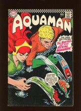 Aquaman 27 FN+ 6.5 High Definition Scans *
