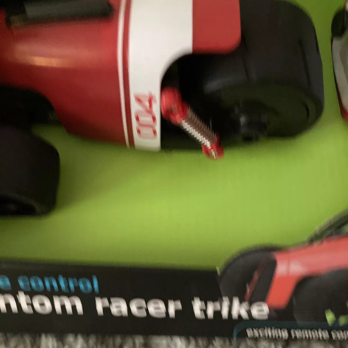 Sharper image phantom racer trike best sale reviews