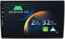 Android 14 2 Din Radio Con Navigazione per Fiat Bravo (2006-2012):[Integrato Car