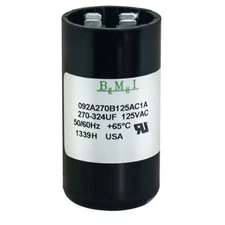 USA 270-324 uf/MFD 110-125 VAC replaces Kenmore Washer Capacitor 8572718