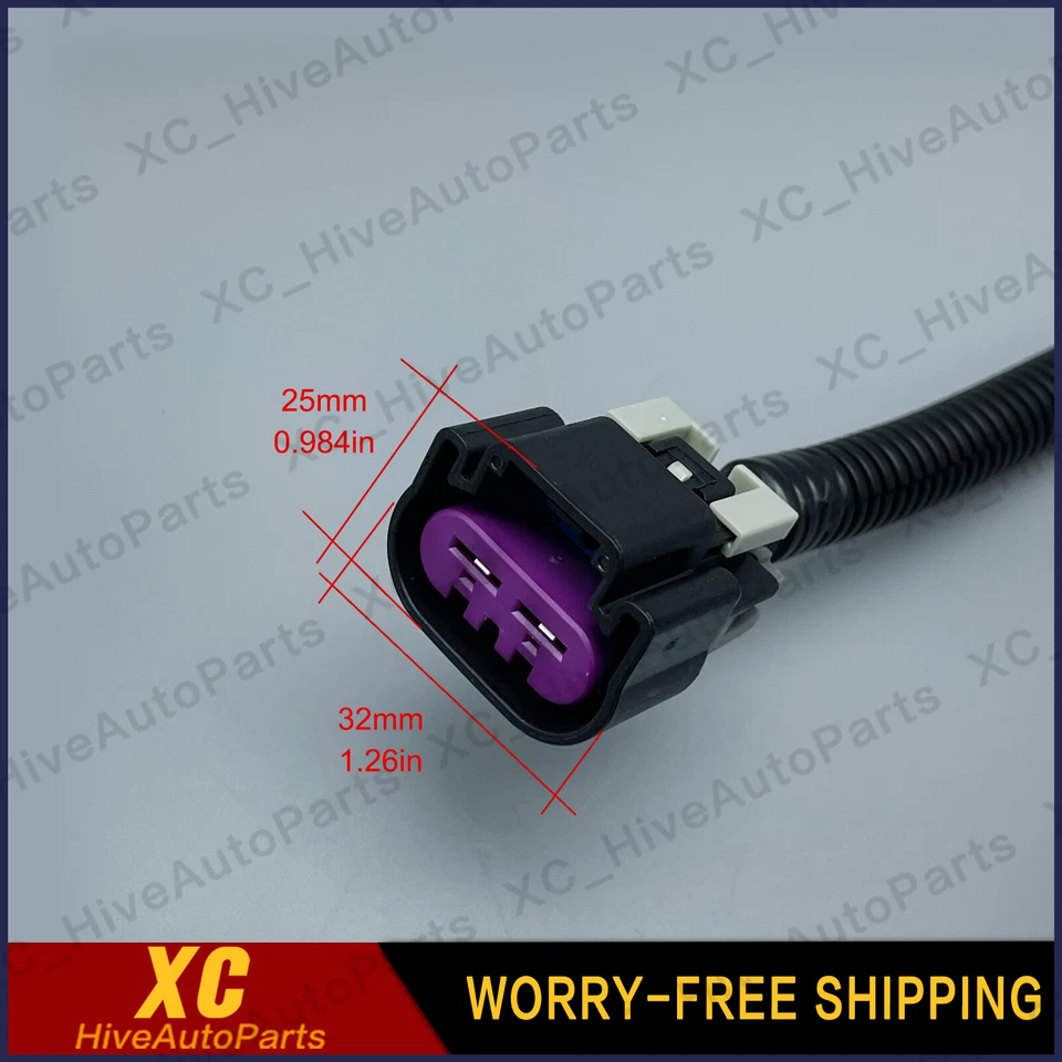 Fan Harness for GMC Silverado Sierra Tahoe Suburban Yukon 1999 - 2006 Fits 2005 Foto 4 de 4