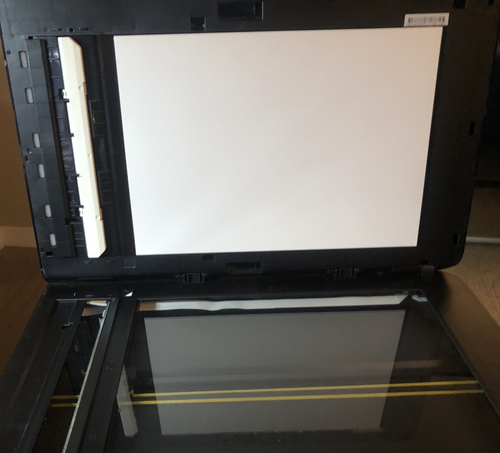 Epson Artisan 837 All In One Inkjet Color Printer Scanner Copier Please Read - Picture 5 of 10
