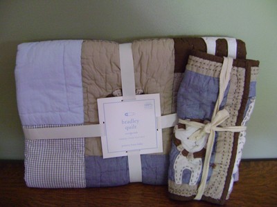 pottery barn nursery bedding