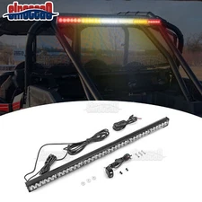 36"Inch Rear Chase LED Light Bar Reverse/Brake/Running for ATV UTV Polaris RZR