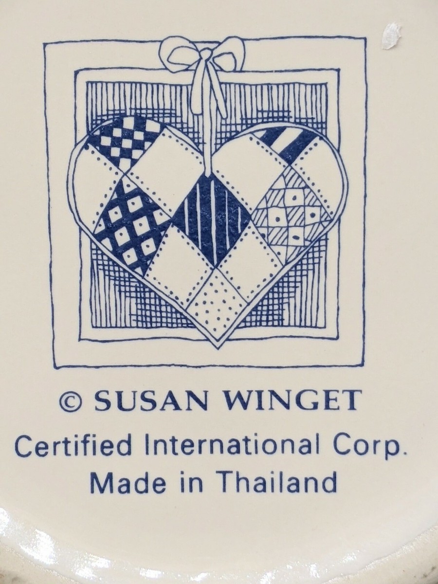 Vintage Susan Winget Cannister Set | eBay